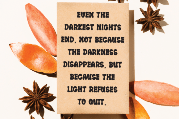 Pumpkin Butter Font PNG with transparent background - Preview 4