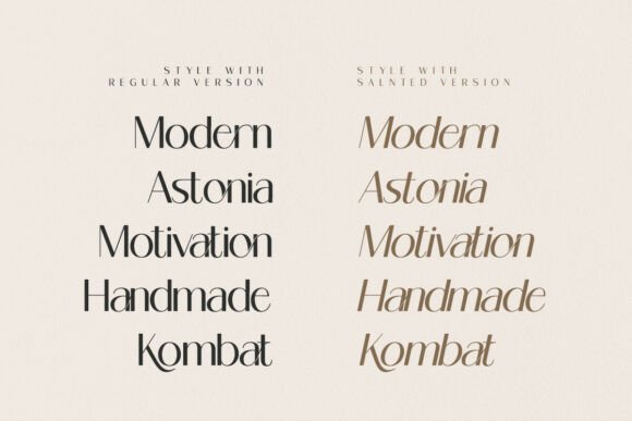 Ragion Font PNG with transparent background - Preview 2