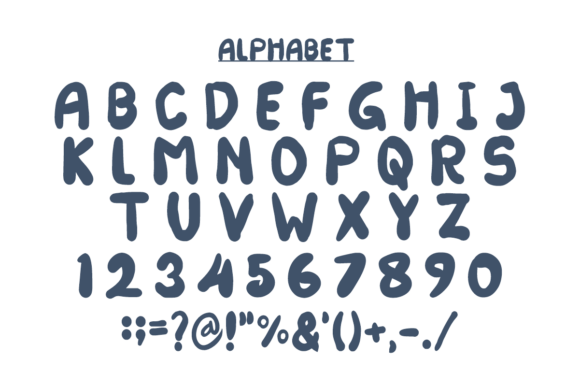 Rainbow Chaser Font PNG with transparent background - Preview 3