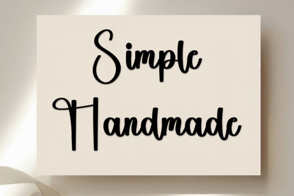 Santa Promise Font PNG with transparent background - Preview 2