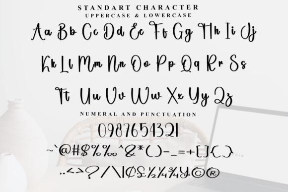 Santa Promise Font PNG with transparent background - Preview 4