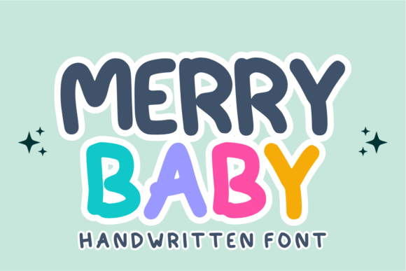 Simple Crayon Font PNG with transparent background - Preview 2