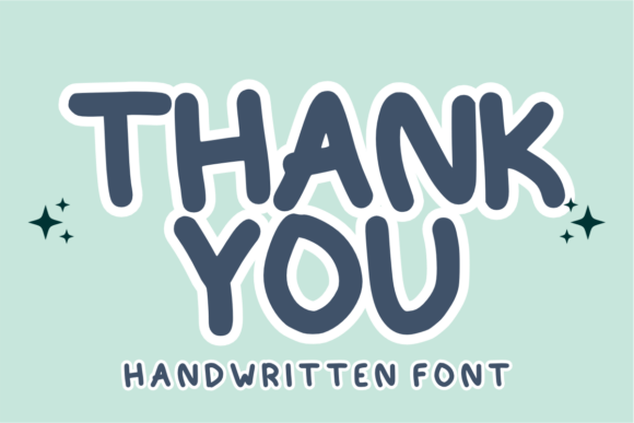 Simple Crayon Font PNG with transparent background - Preview 3