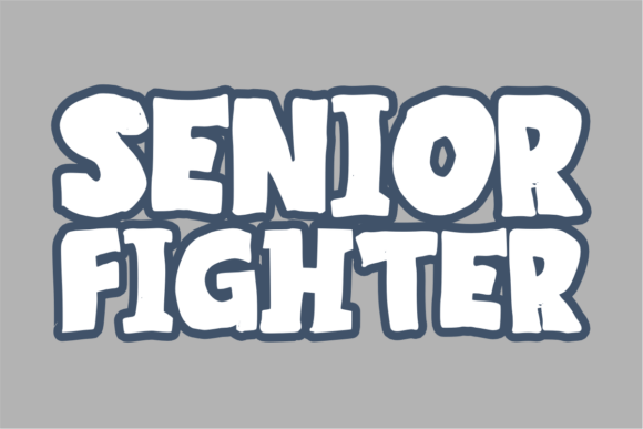 Simple Graffiti Font PNG with transparent background - Preview 2