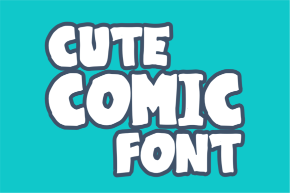 Simple Graffiti Font PNG with transparent background - Preview 3