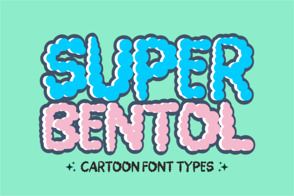 Small Lump Font PNG with transparent background - Preview 1