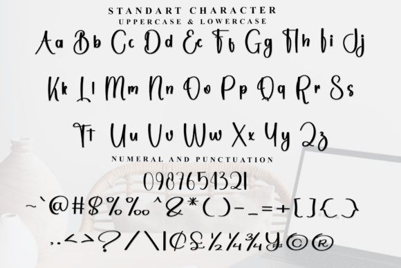Smile Birthday Font PNG with transparent background - Preview 4