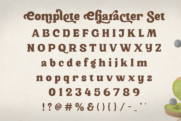 Andalima Font - Preview 1
