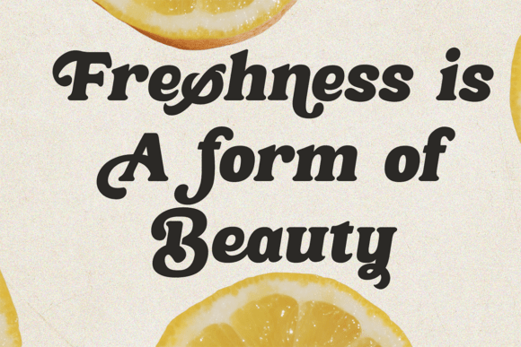Andalima Font - Preview 3