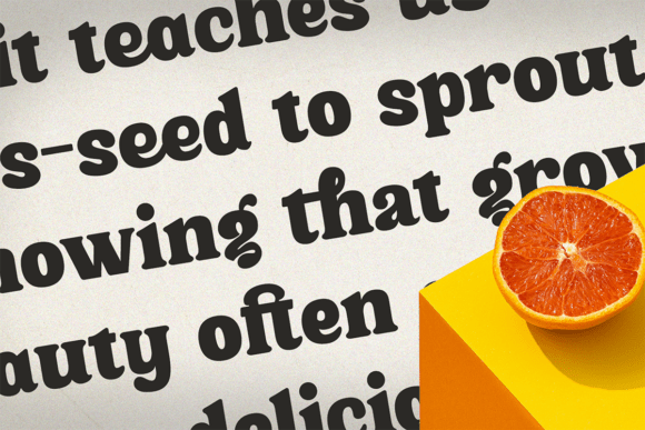 Andalima Font - Preview 5