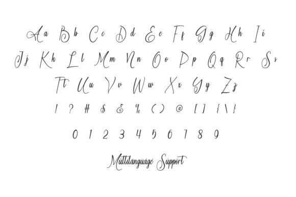 Ariantani Font - Preview 3