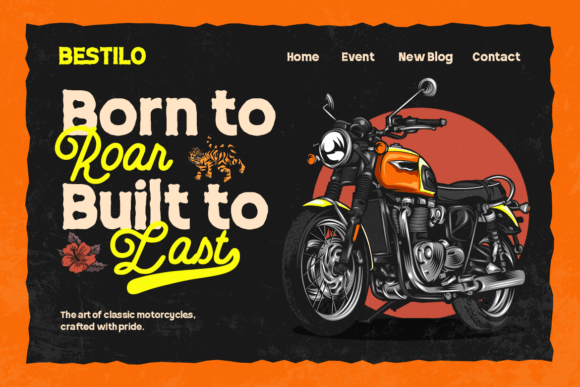 Bestilo Signature Duo Font - Preview 2