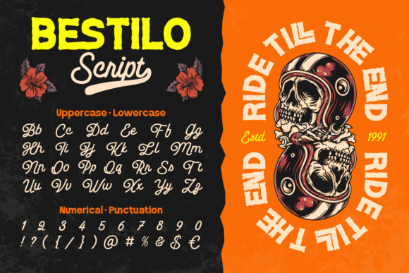 Bestilo Signature Duo Font - Preview 5