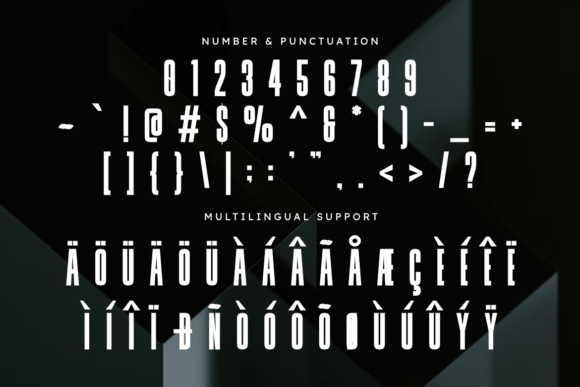 Bigdream Font - Preview 2