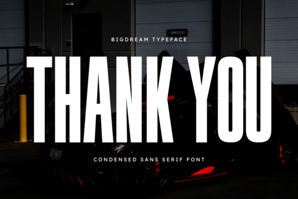 Bigdream Font - Preview 5