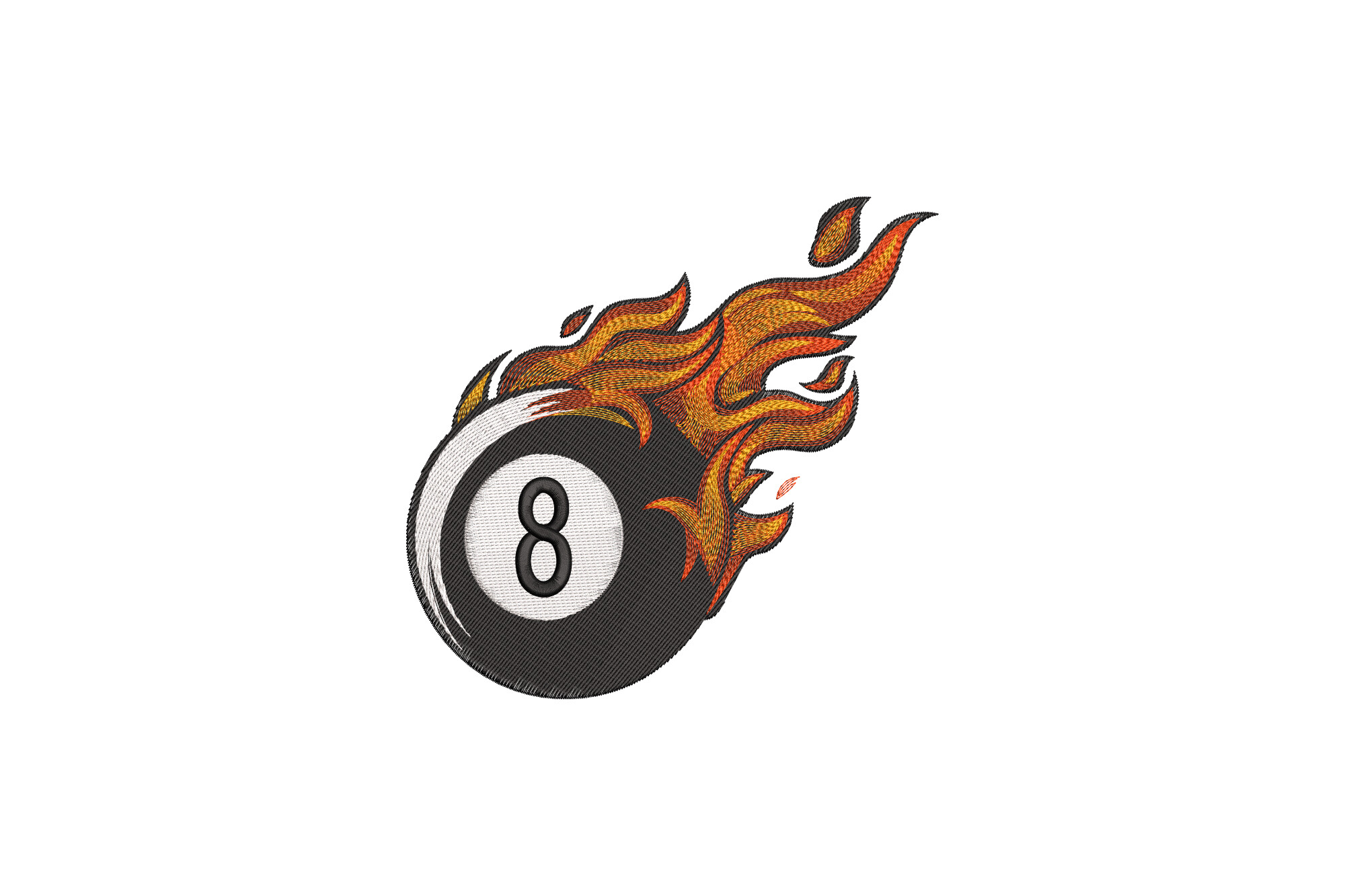 Billiard Ball on Fire