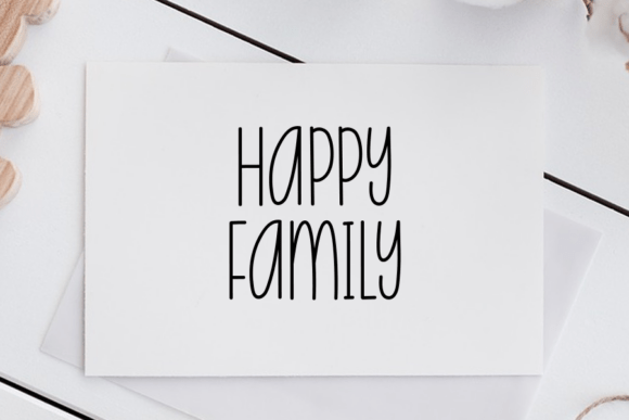 Blackberry Font - Preview 2