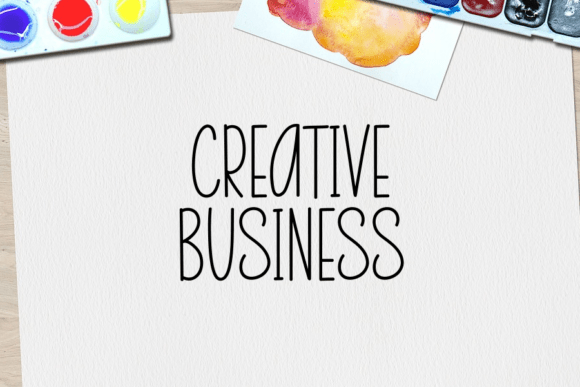 Blackberry Font - Preview 3