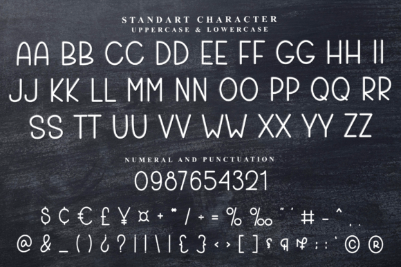 Boho Christmas Font - Preview 3