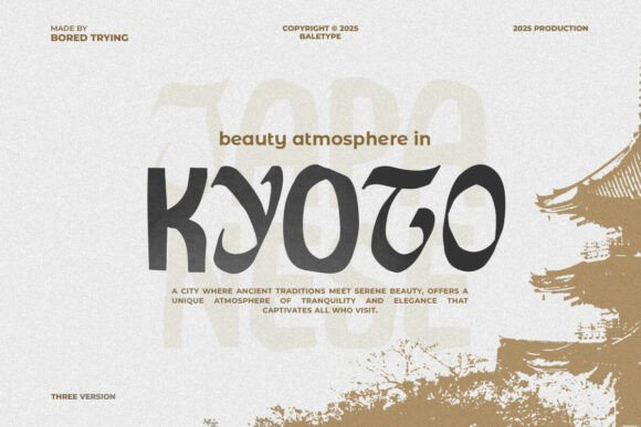 Bored Trying Font - Preview 2
