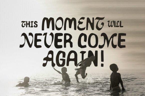 Bored Trying Font - Preview 6