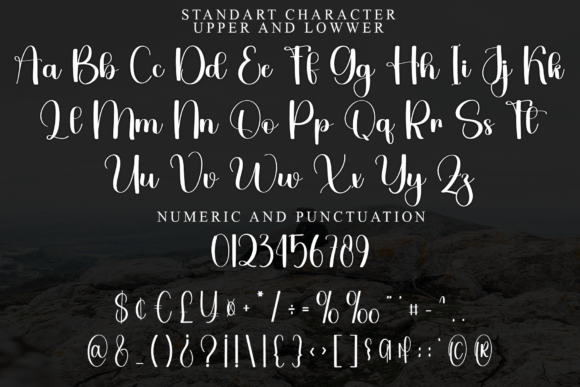 Brighty Sunday Font - Preview 5