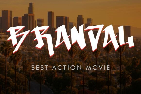 California Graffiti Font - Preview 2