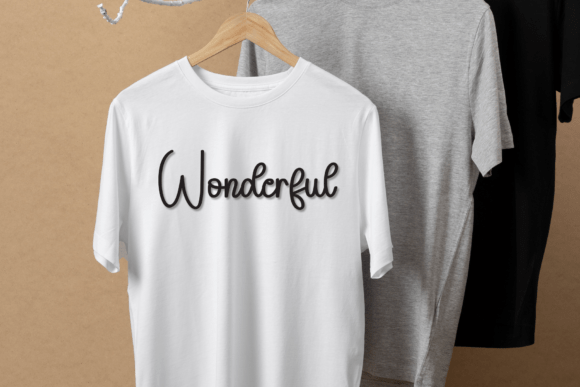 Candy Font - Preview 1