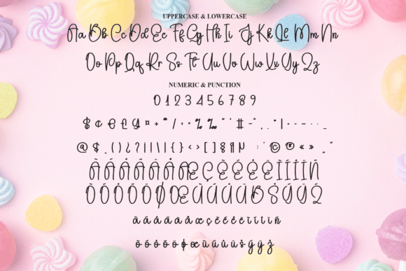 Candy Font - Preview 6