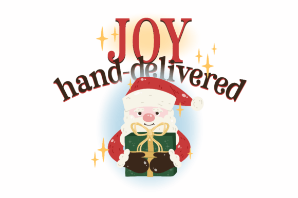 Christmas Joy Delivered Graphics
