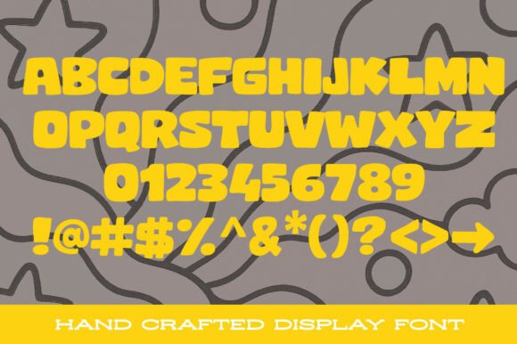 Chunkaroo Font - Preview 1