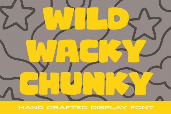 Chunkaroo Font - Preview 2