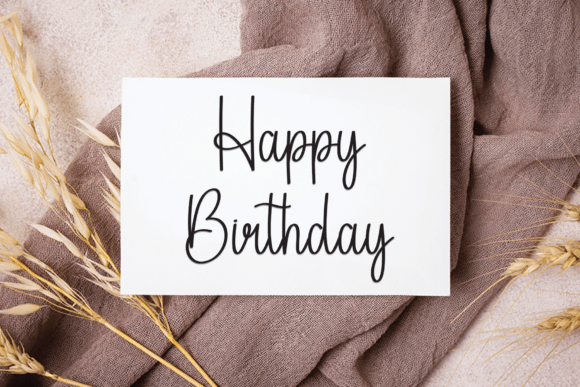 Cupcake Beautiful Font PNG with transparent background - Preview 2