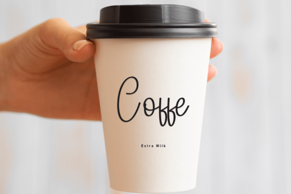 Cupcake Beautiful Font PNG with transparent background - Preview 3