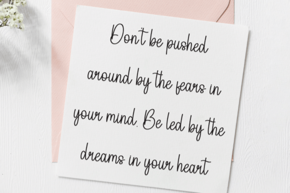 Cupcake Beautiful Font PNG with transparent background - Preview 4