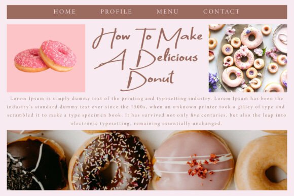 Dannia Roseline Font - Preview 2