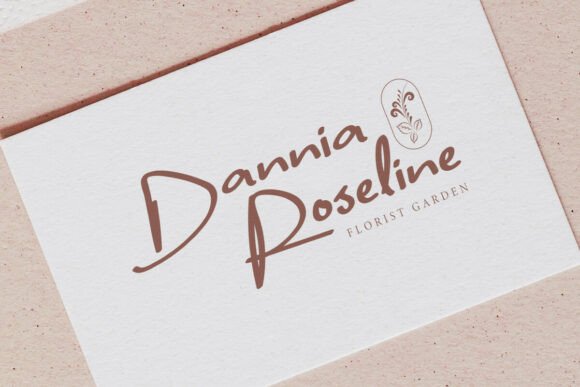 Dannia Roseline Font - Preview 3