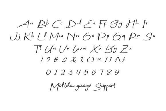 Dannia Roseline Font - Preview 4