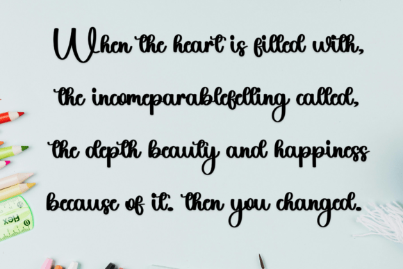 Darling Font - Preview 4
