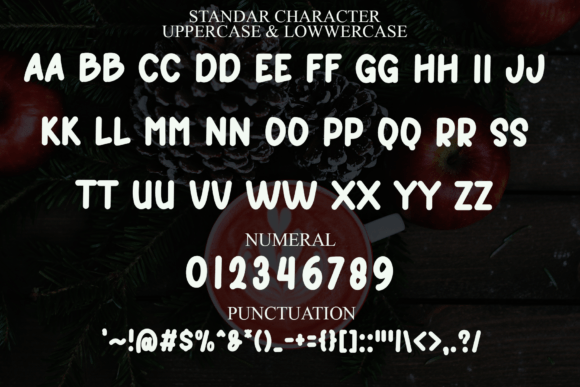 Dusty Cowboy Font PNG with transparent background - Preview 6