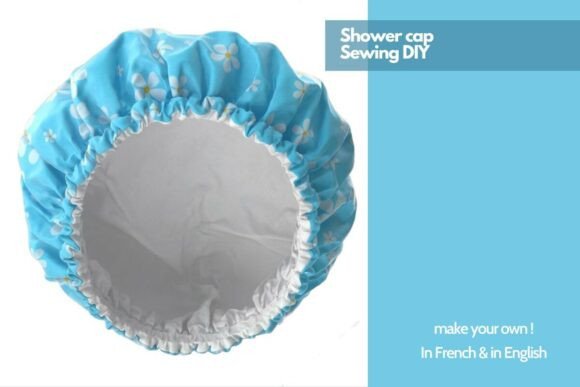 Easy Shower Cap Sewing DIY