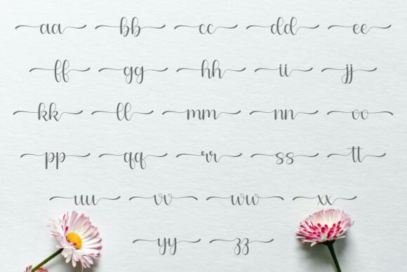 Elysian Script Font - Preview 6