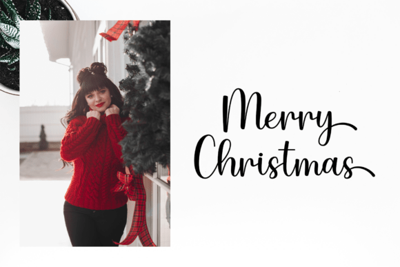 Family Holiday Font - Preview 2