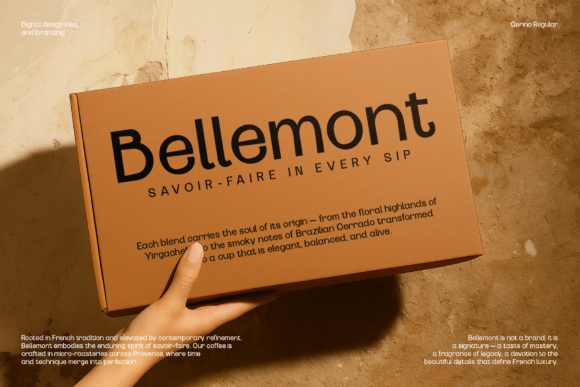 Gerino Font - Preview 2