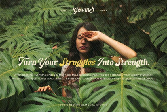 Graville Font - Preview 6