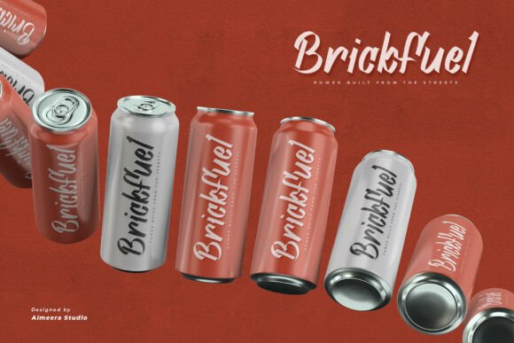 Grestique Font PNG with transparent background - Preview 1