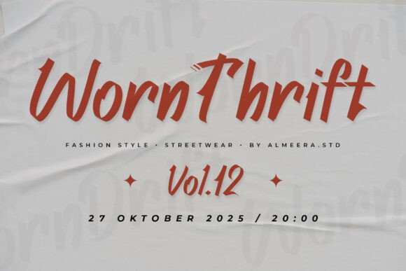 Grestique Font PNG with transparent background - Preview 4