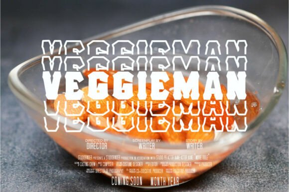 Hell Forge Stacked Font - Preview 6