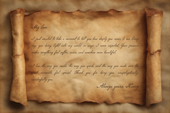Heritage Ink Font PNG with transparent background - Preview 1