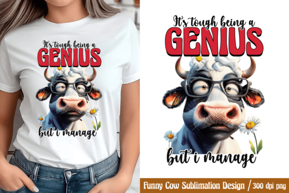 Its Tough Being A Genius But I Manage